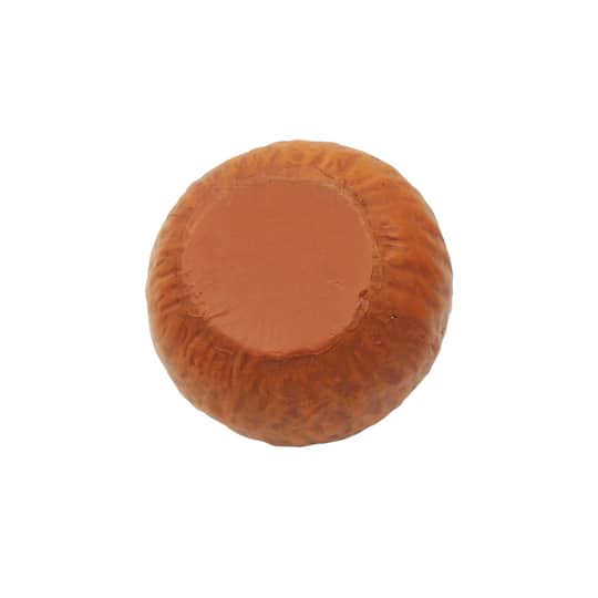 6.5" Paper Mache Pumpkin Tabletop Décor by Ashland
